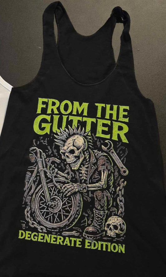 Woman’s tank Degenerate edition