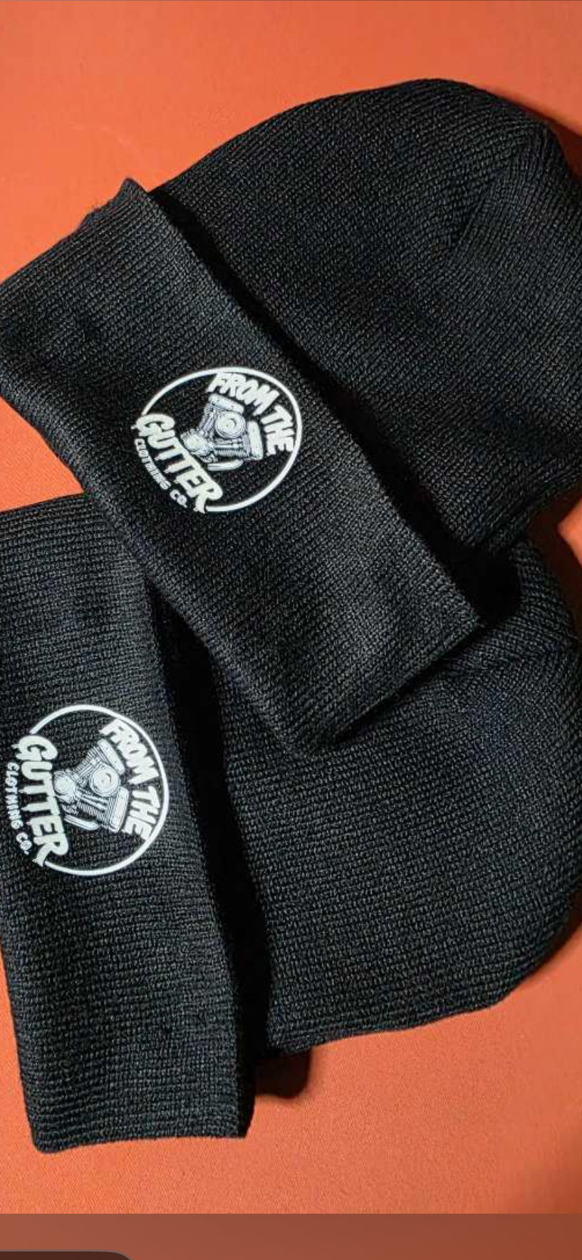 From the gutter beanies !