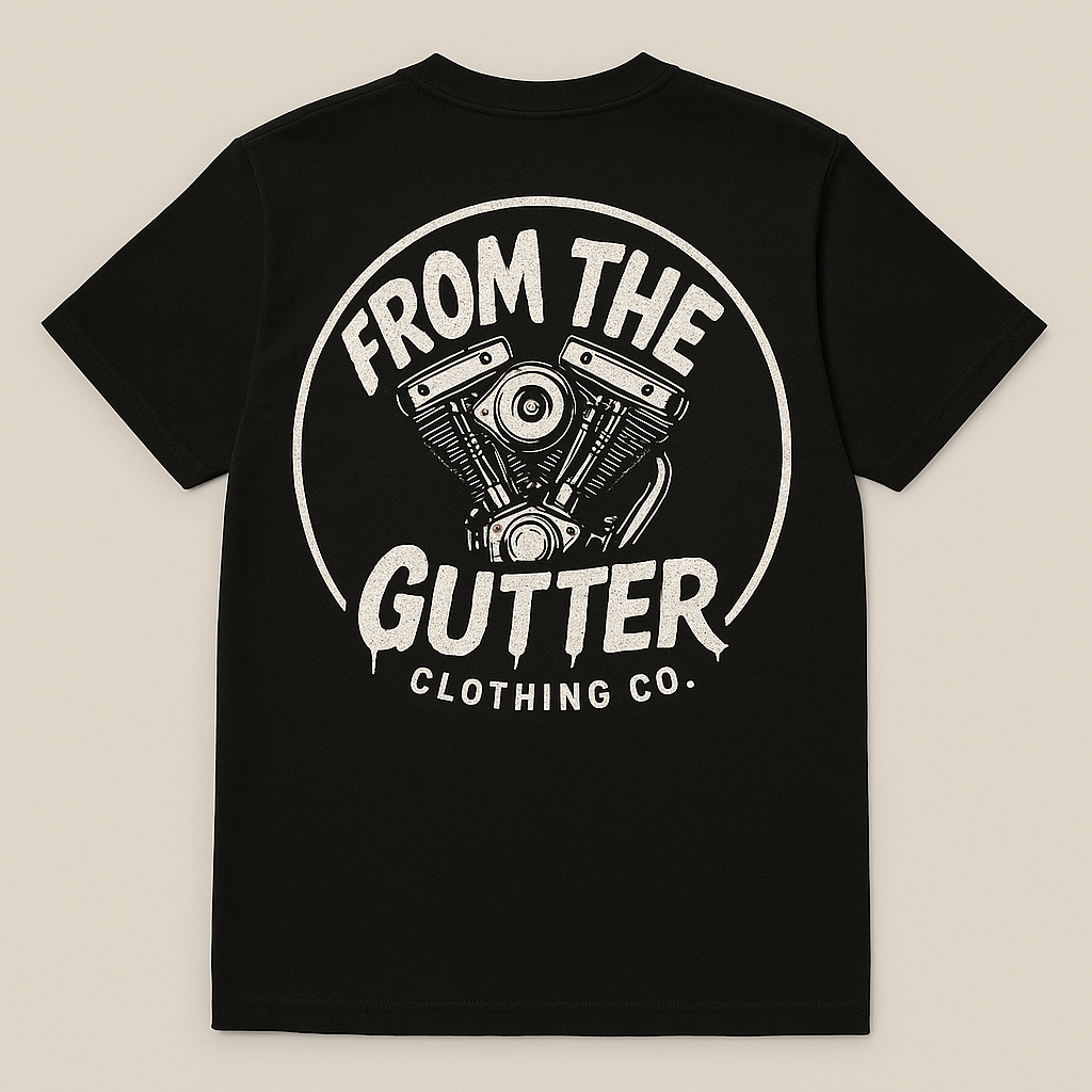 Black “v-shirt”