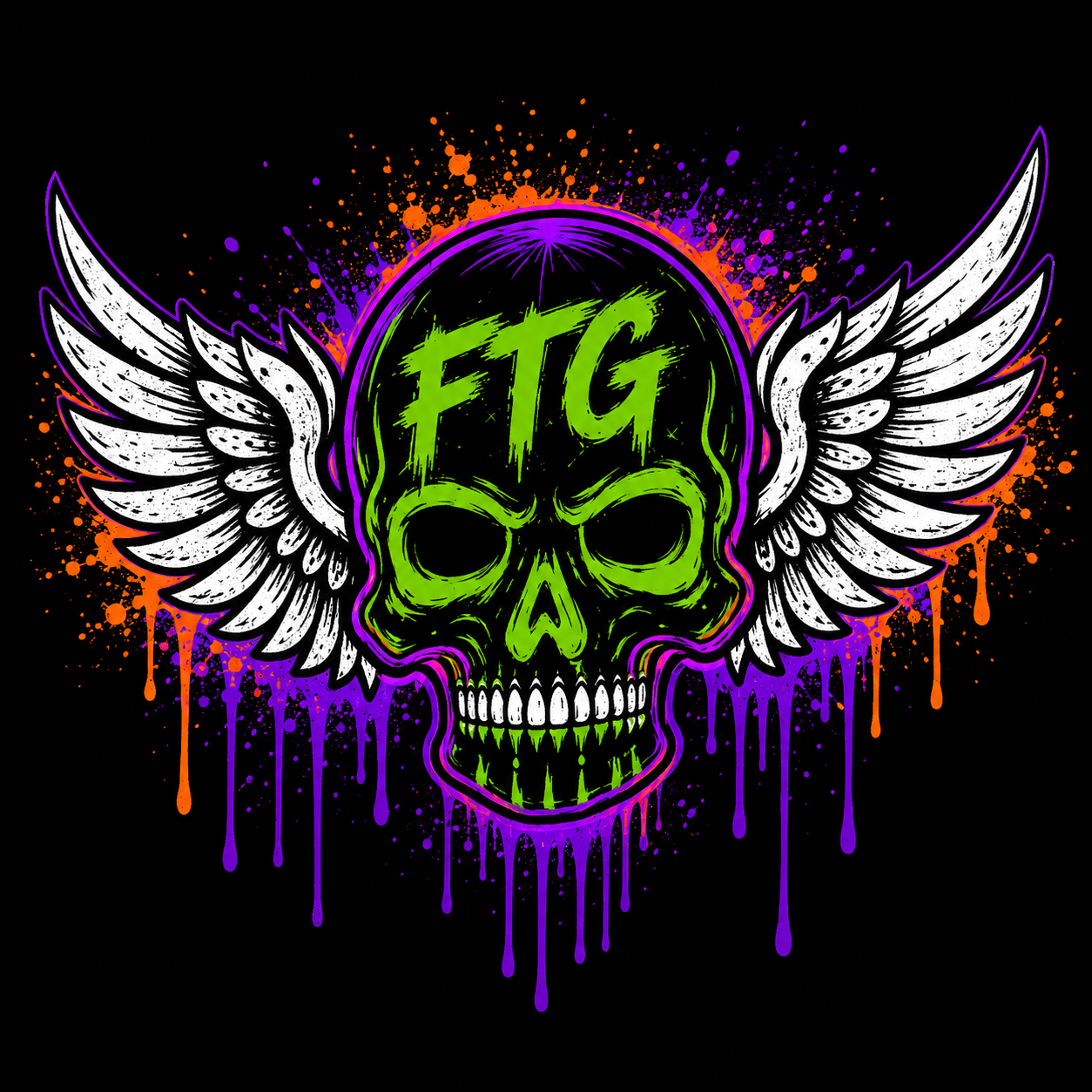 FTG - WOMENS SKULL SUMMER TANK
