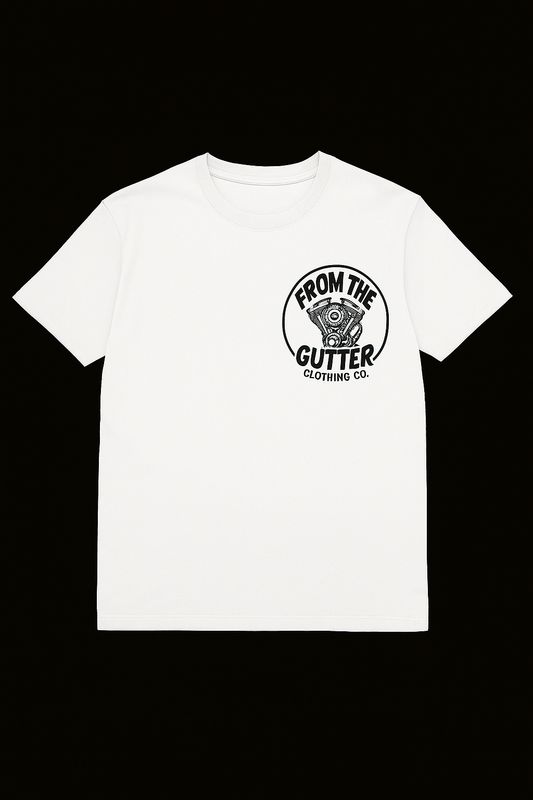 White “v-shirt”