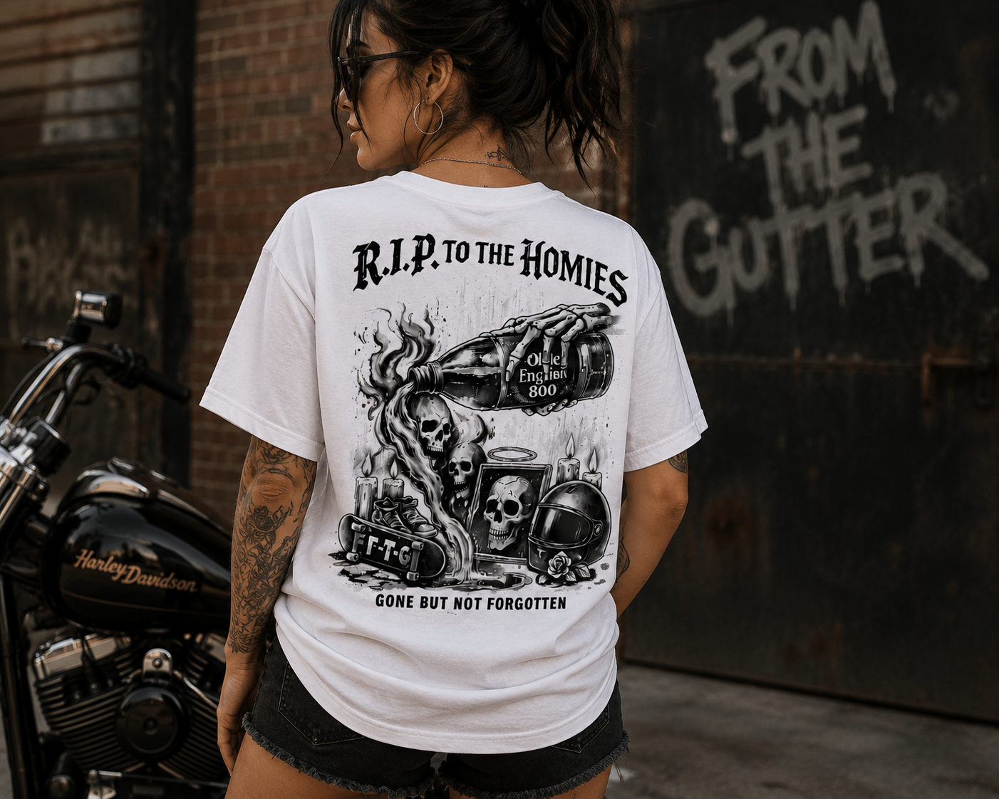 GONE BUT NOT FORGOTTEN