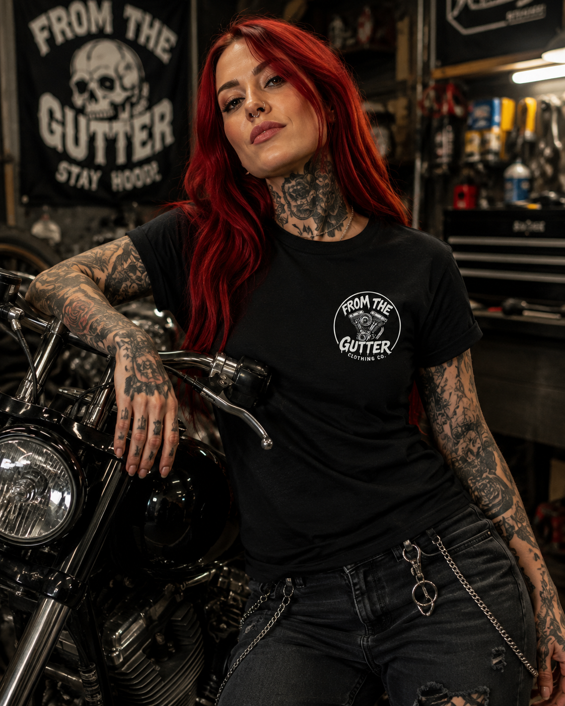 THE "OG" CLASSIC "V-TWIN" TEE