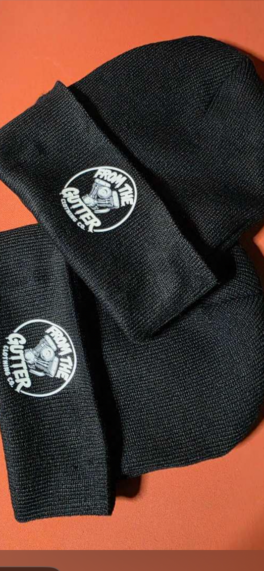 From the gutter beanies !