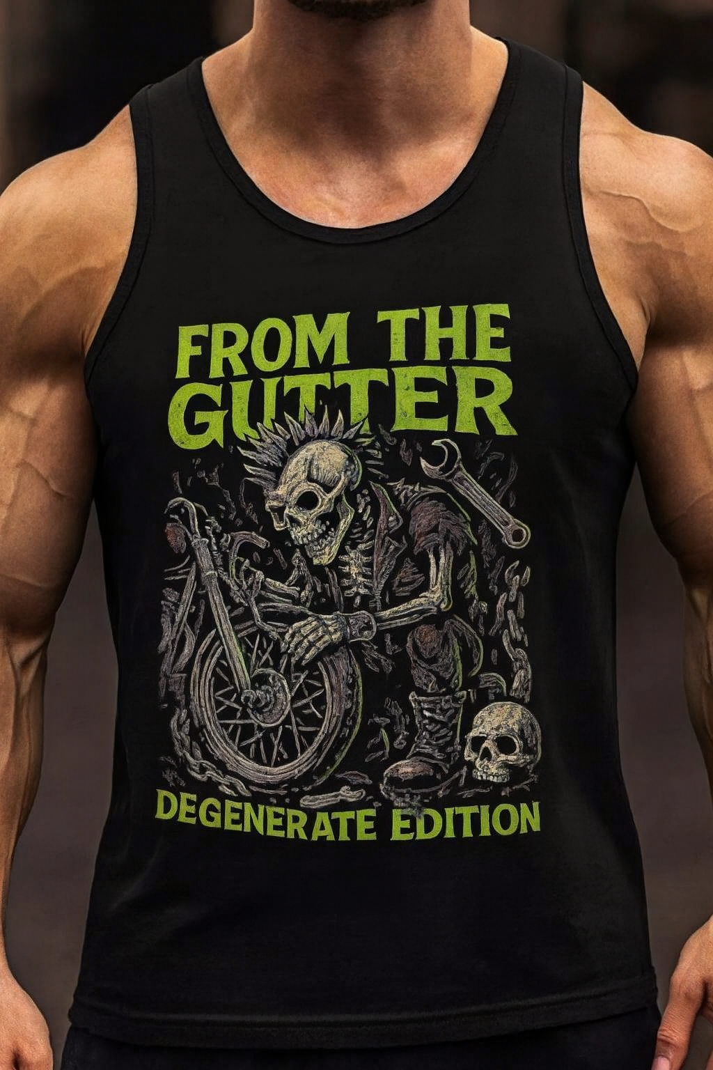 Degenerate edition men’s tank