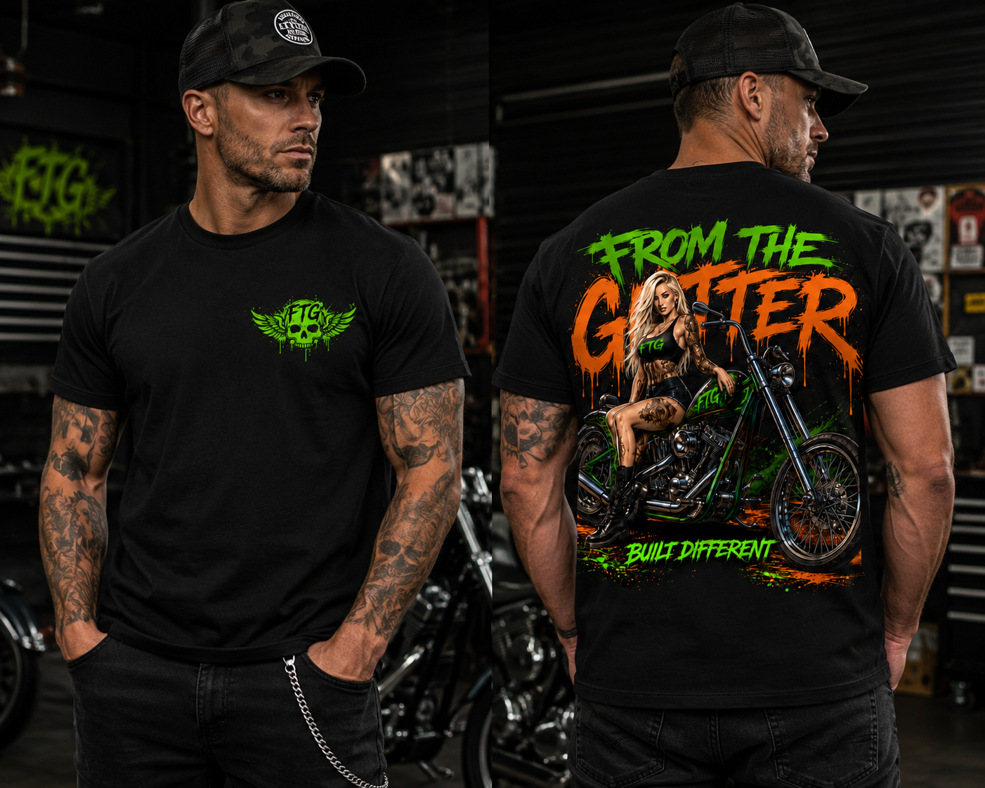 FTG - CHOPPER GIRL TEE