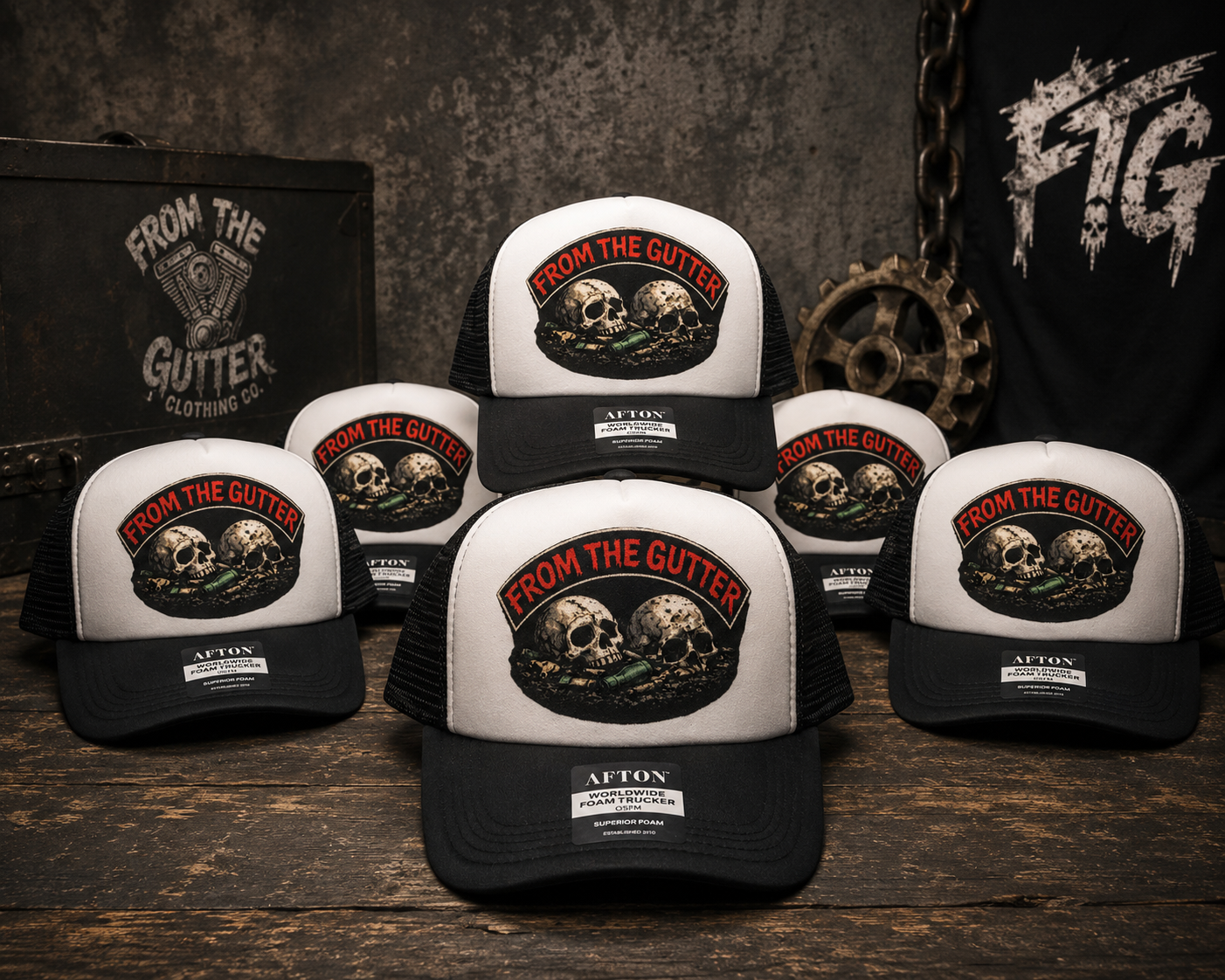 FTG TRUCKER  HATS