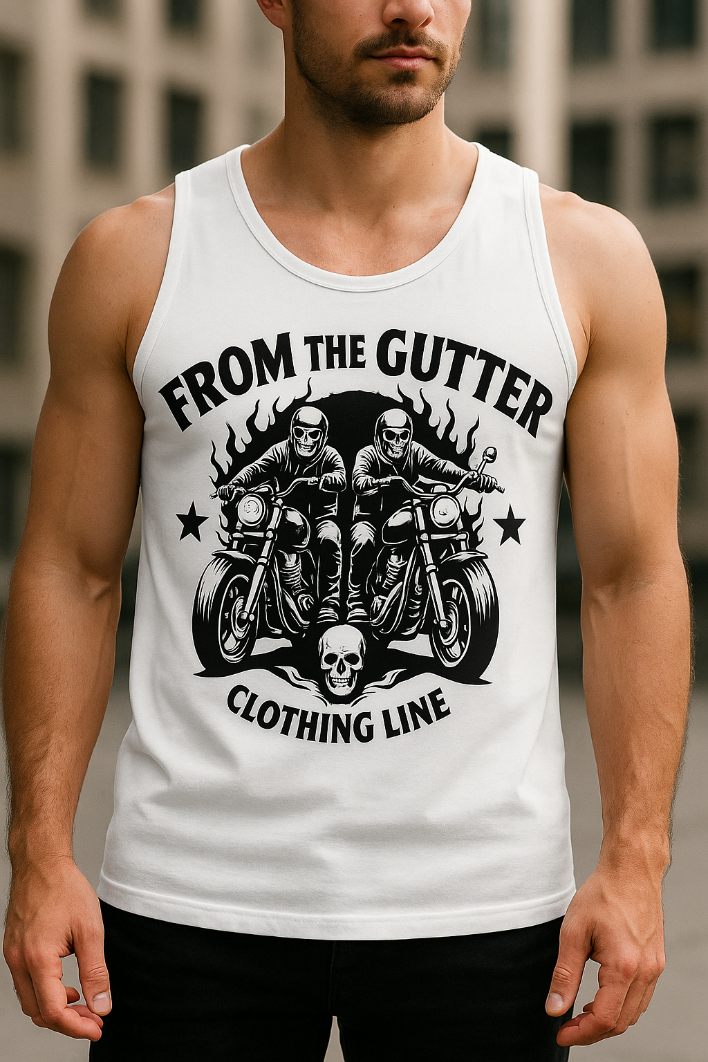 Two Brothers men’s tank