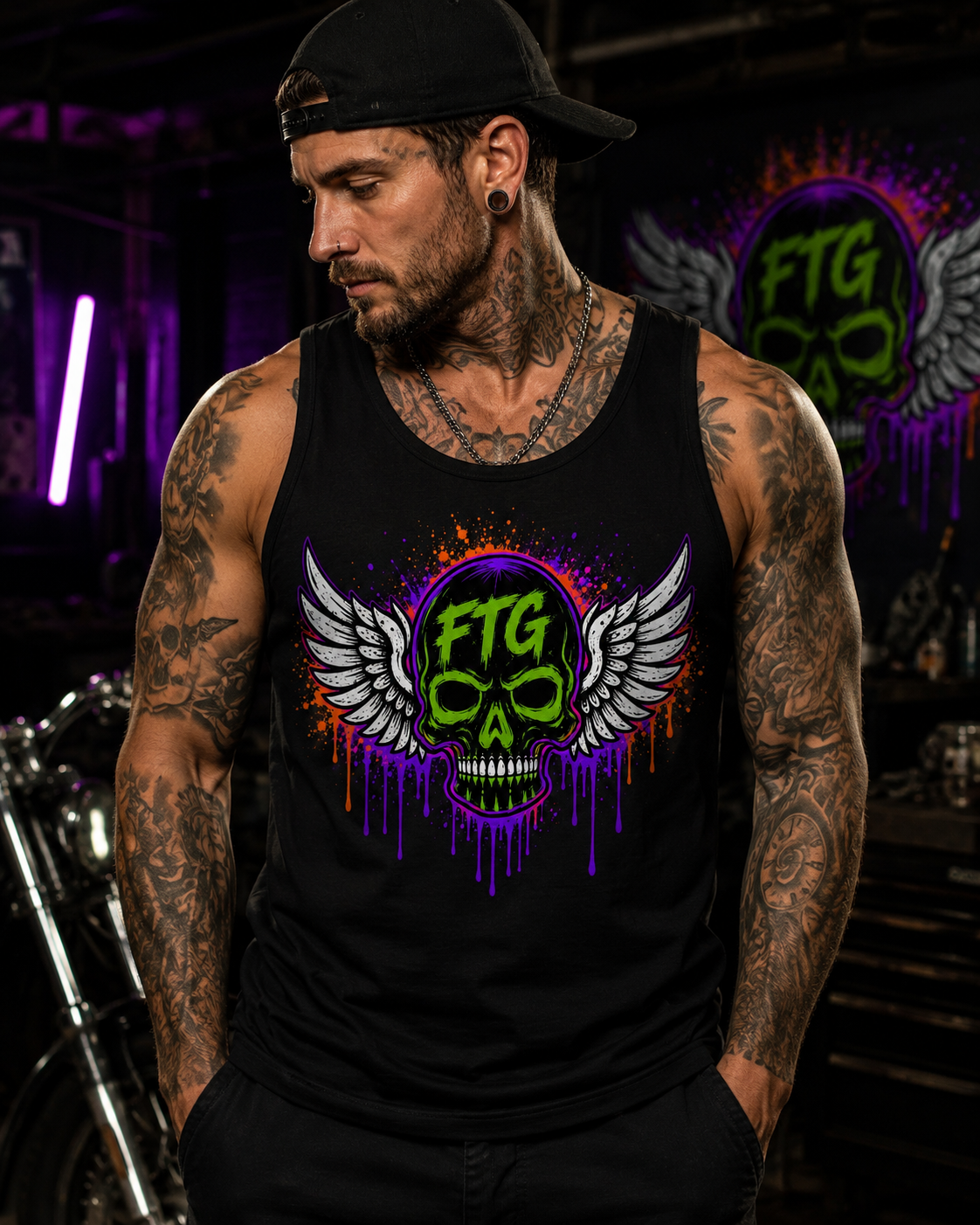 FTG skull tank