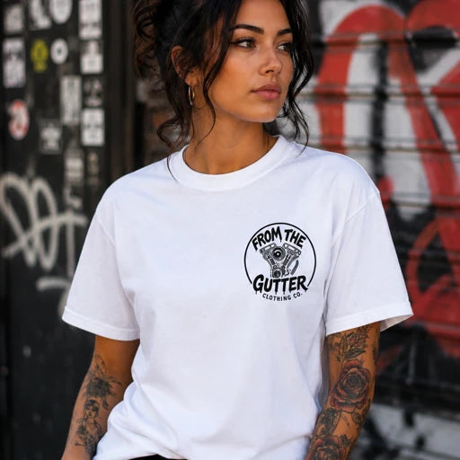THE "OG" CLASSIC "V-TWIN" TEE