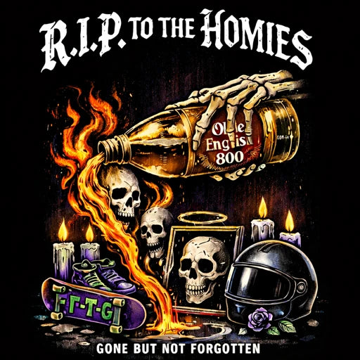GONE BUT NOT FORGOTTEN