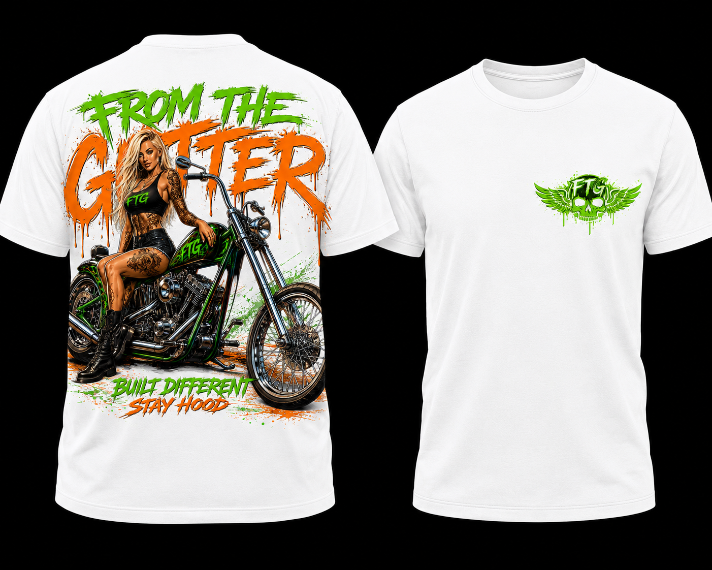 FTG - CHOPPER GIRL TEE