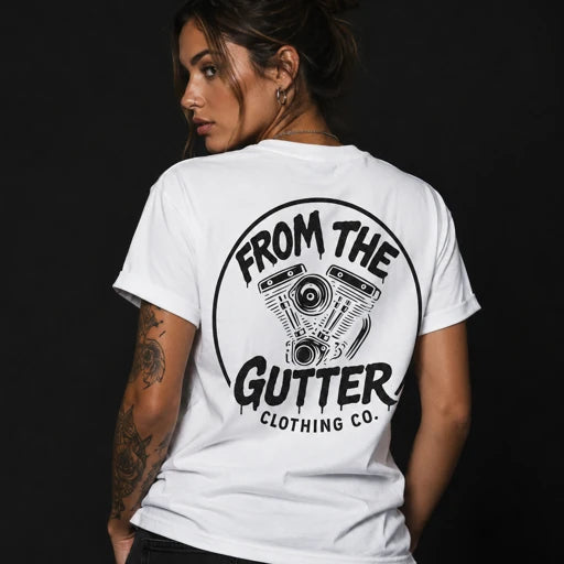 THE "OG" CLASSIC "V-TWIN" TEE
