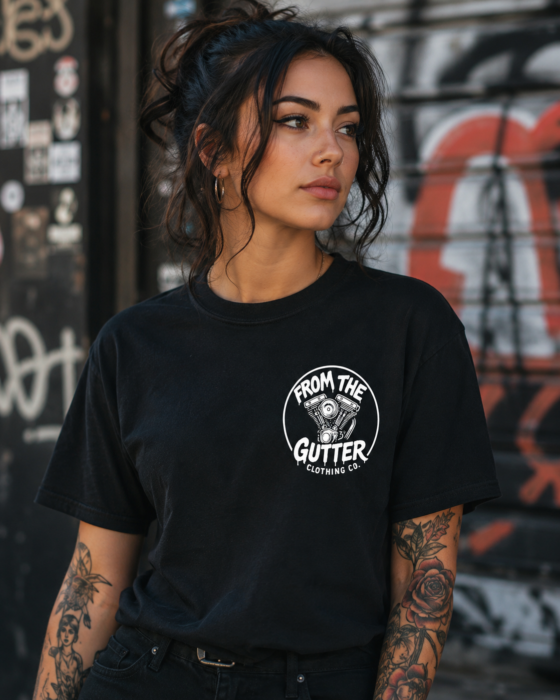 2 BROTHERS TEE