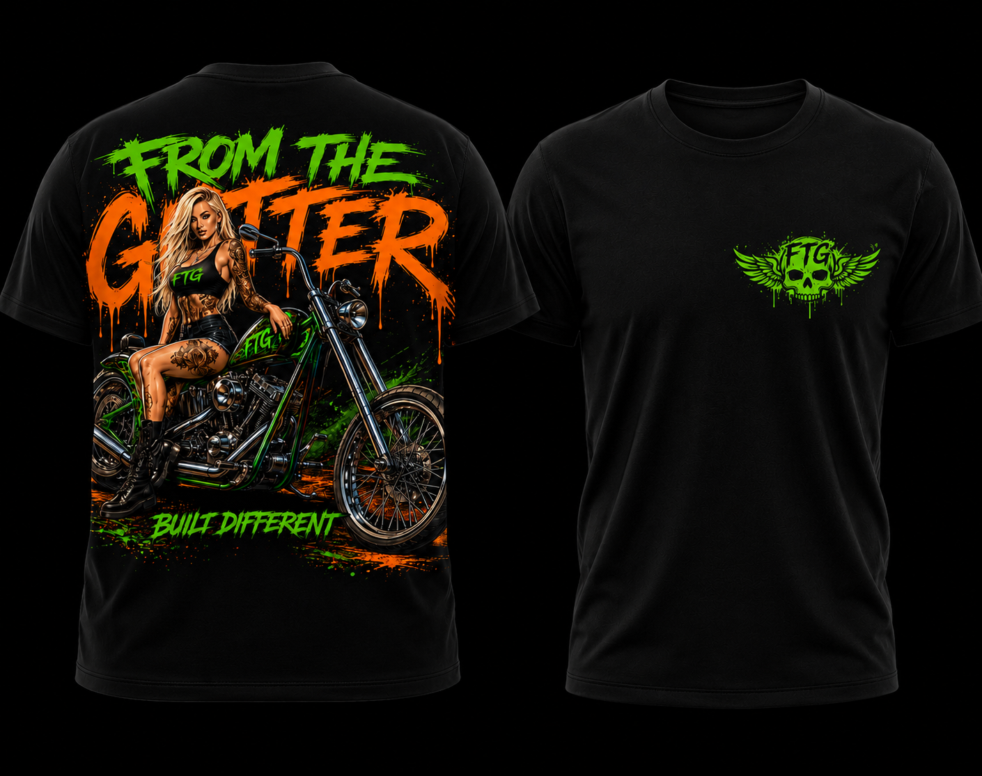 FTG - CHOPPER GIRL TEE
