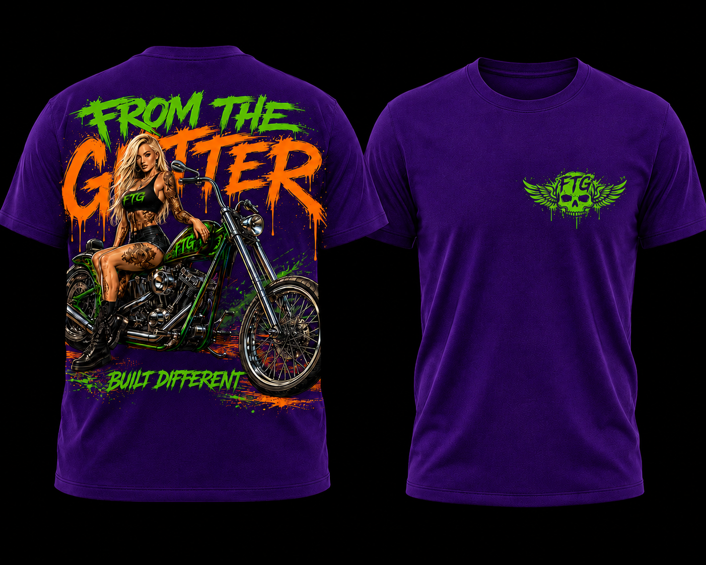 FTG - CHOPPER GIRL TEE